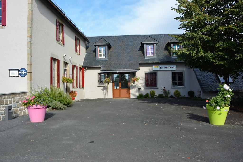 Auberge Le Beaulieu Beaulieu  Екстериор снимка