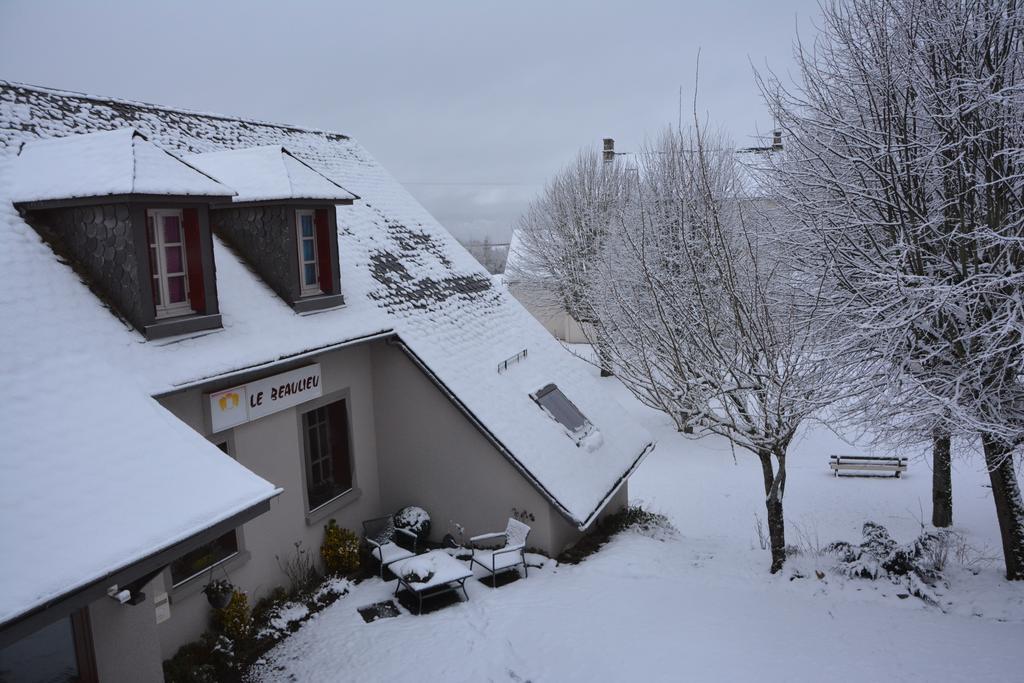 Auberge Le Beaulieu Beaulieu  Екстериор снимка